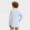 Boys' Oxford Striped Long Sleeve Button-Down Shirt - art class™ Blue -Art Class shop GUEST ebc4f3e3 de75 4bd1 a73a b4de604e7744