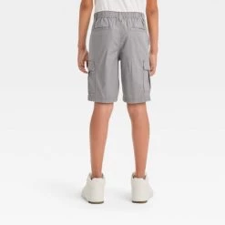 Boys' Cargo Shorts - art class™ Gray