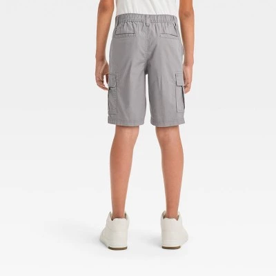 Boys' Cargo Shorts - art class™ Gray 2 Boys' Cargo Shorts - art class™ Gray