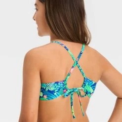 Girls' 'Living in the Tropics' Floral Printed Bikini Set - art class™