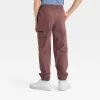 Boys' Woven Cargo Tech Jogger Pants - art class™ Brown -Art Class shop GUEST f0c49042 eabe 4182 aa23 2c072e478476