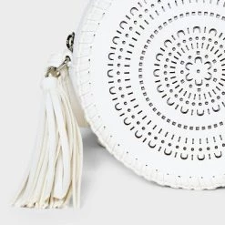 Girls' Circle Crossbody Bag - art class™ White -Art Class shop GUEST f164c460 3492 49d3 a35f 0a6cf615e71a