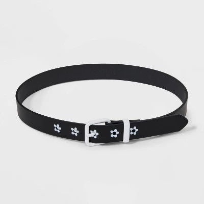 Kids' 2pk Butterfly & Daisy Belt Set - art class™ Multicolor 3 Kids' 2pk Butterfly & Daisy Belt Set - art class™ Multicolor