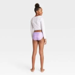 Girls' 3pc Desert Dreamer Swimwear Set - art class™ Lavender -Art Class shop GUEST f3318e17 9955 4c4e 90f6 2bc85bc905b6