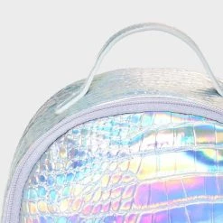 Kids' 8.5" Mini Backpack - art class™ Silver -Art Class shop GUEST faf71c2b edfb 464c 8f27 3d574a2a206f