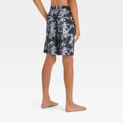 Boys' Hybrid Tie-Dye Swim Shorts - art class™ 4 Boys' Hybrid Tie-Dye Swim Shorts - art class™ - Image 2