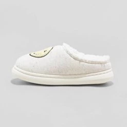 Art Class shop 33 Kids' Percy Wink Smiley Face Clog Slippers - art class⢠Ivory