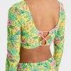Girls' Tropics Utopia Floral Printed Rash Guard Set - art class™ -Art Class shop GUEST ff048c30 8db3 4c53 8083 f2208039873f