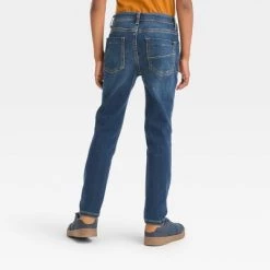 Boys' Skinny Jeans - art class™ Dark Wash